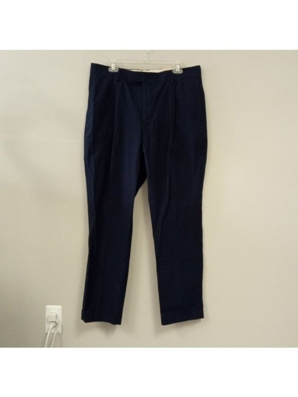 NWT Oobe Brand Men's Blue Dress Pants size 34x30